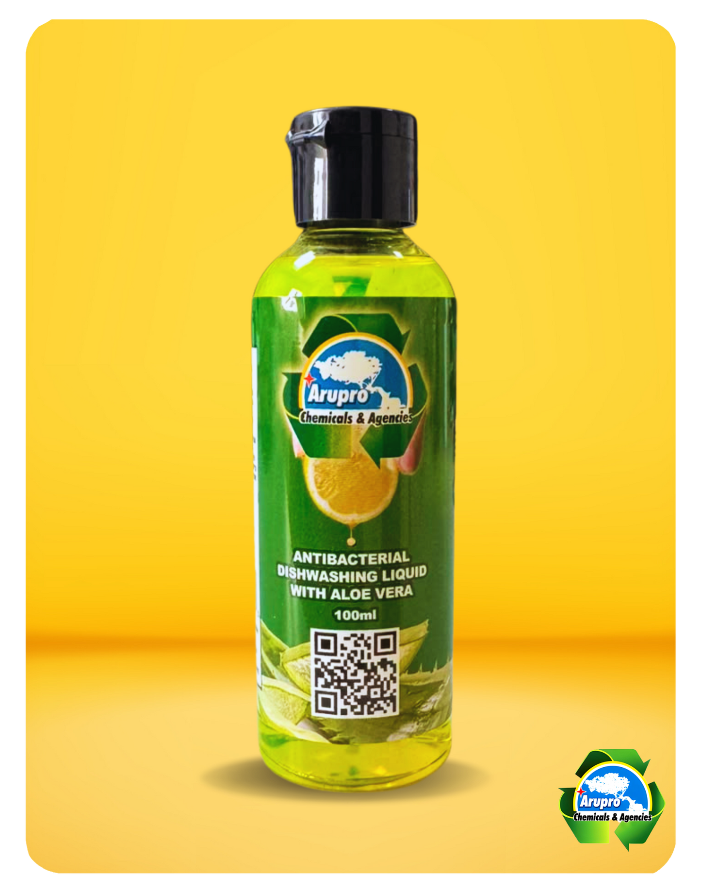 ARUPRO LIQUID DISHWASHING SOAP - 100ML
