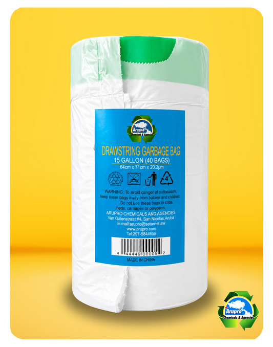 GARBAGE BAG ROLL - 15 GALLON