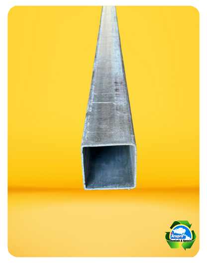 GALVANIZED 80X80X6m
