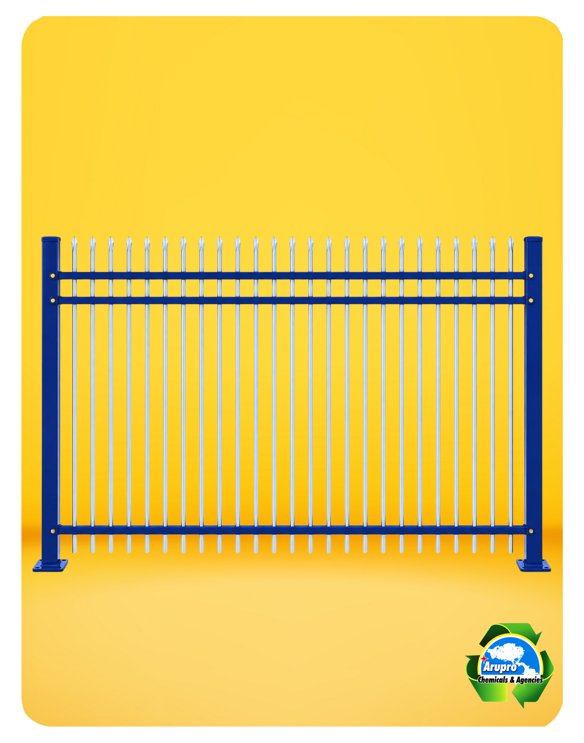 STEEL SECURITY FENCE PANEL 2x3m (PRE-ORDER)