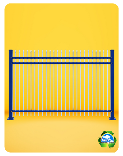 STEEL SECURITY FENCE PANEL 2x3m (PRE-ORDER)