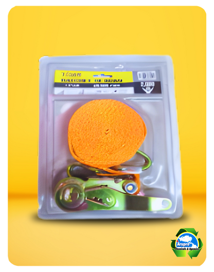 ARUPRO -  MOORING ROPE WITH RATCHET - 2TON