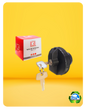 ARUPRO - FUEL CAP WITH KEY