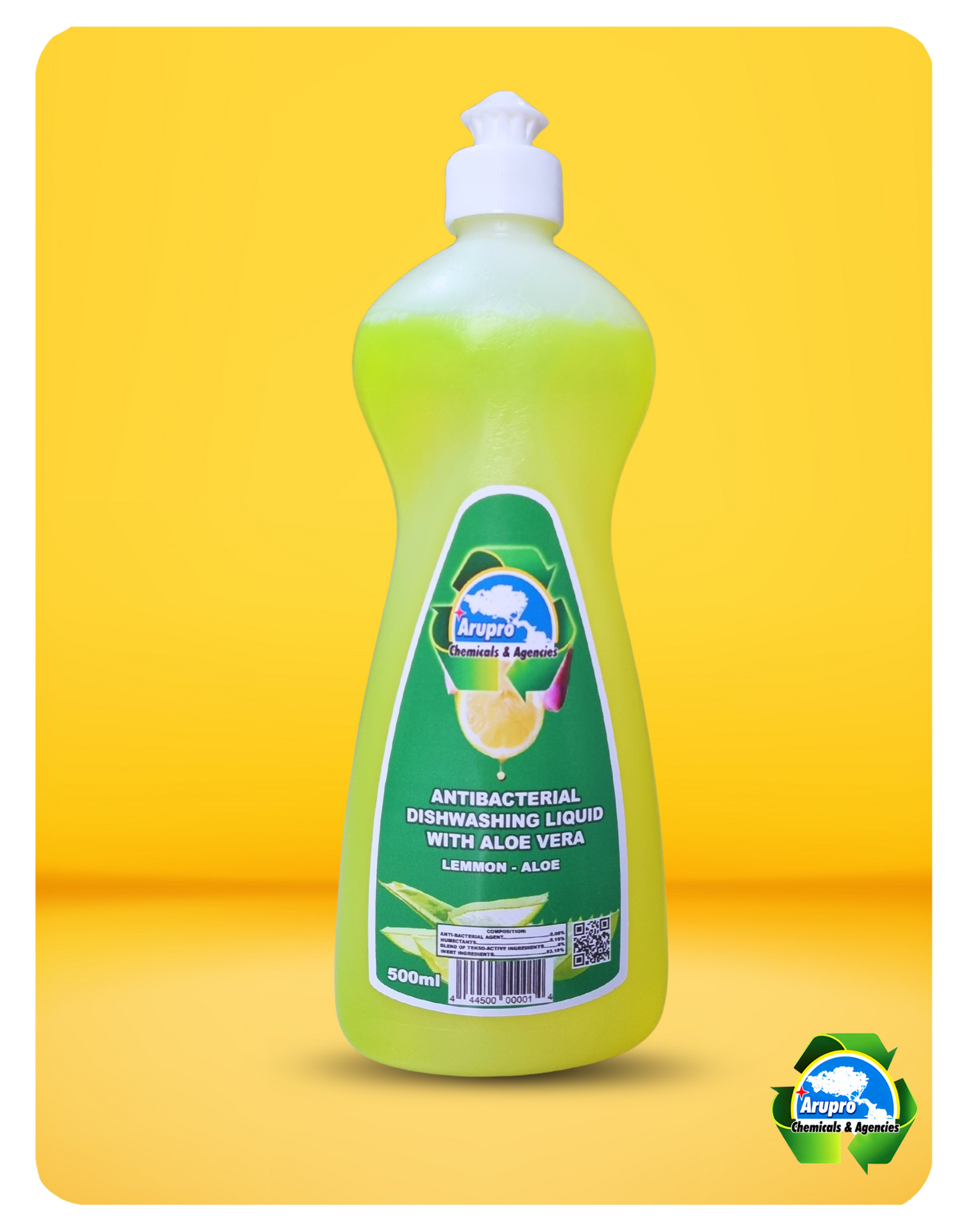 ARUPRO LIQUID DISHWASHING SOAP - 500ML