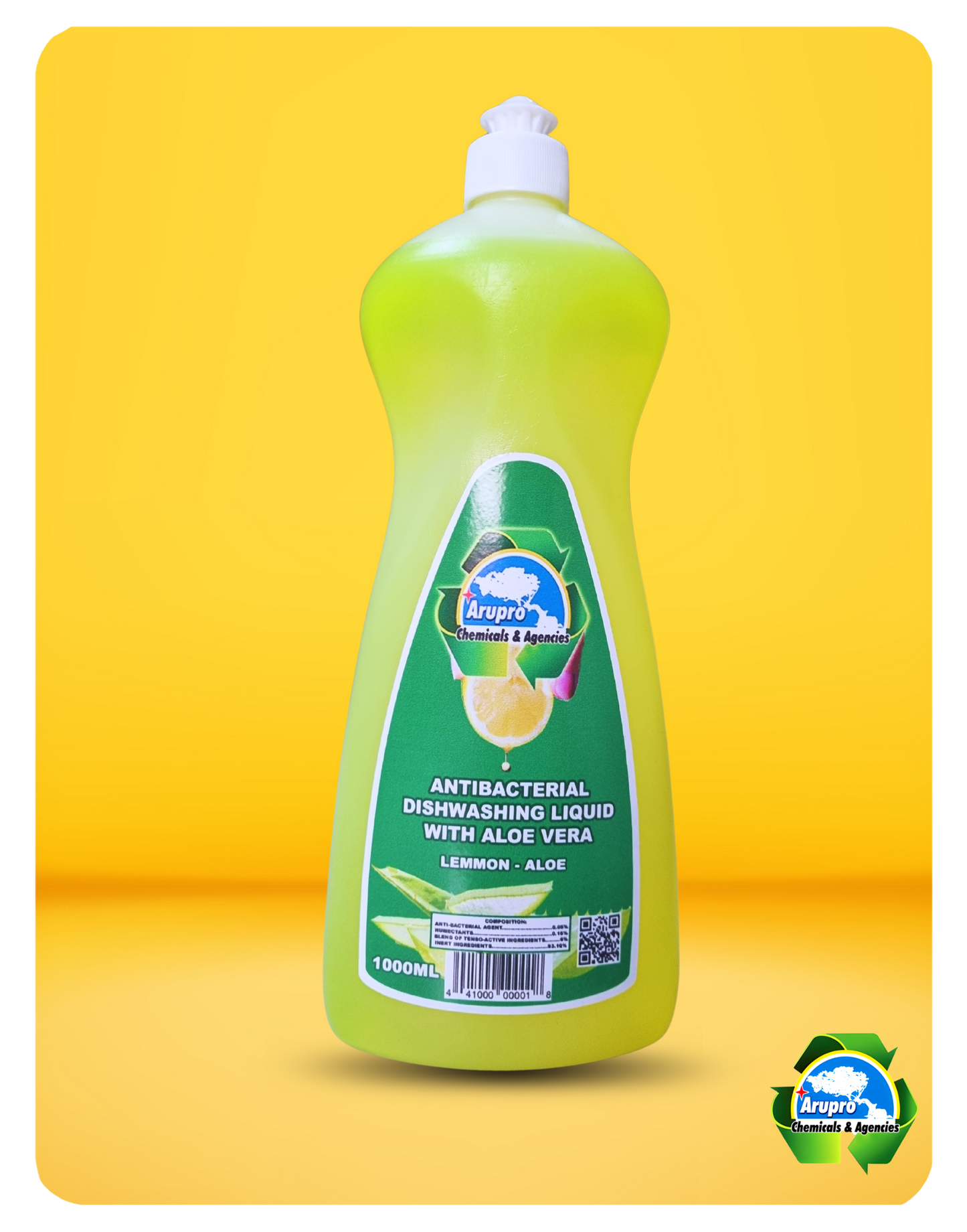 ARUPRO LIQUID DISHWASHING SOAP - 1 LITER