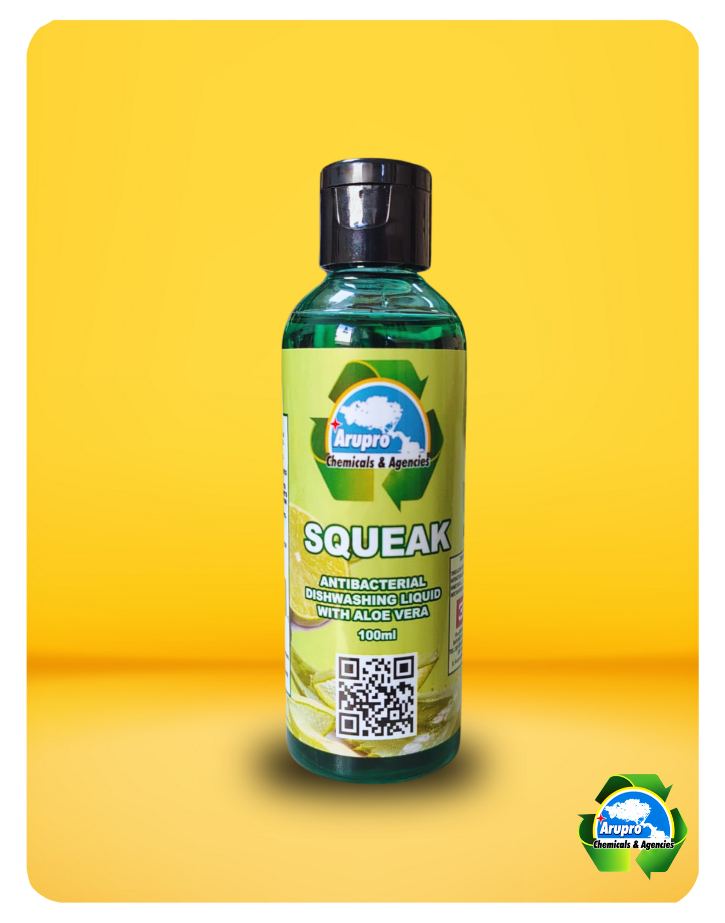 SQUEAK DISH-WASHING SOAP - 100ml