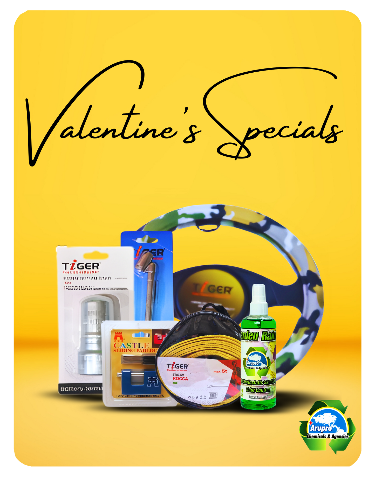 ARUPRO - VALENTINE'S PACKAGE 2