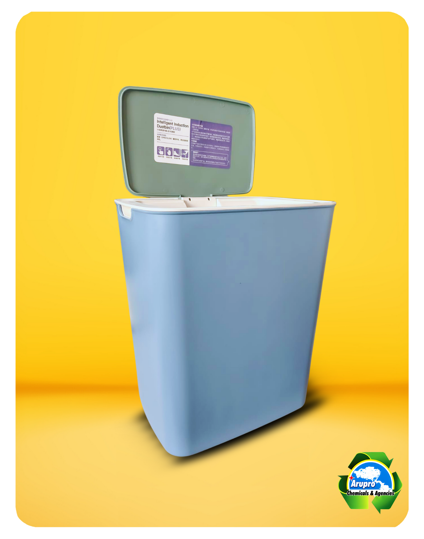 ARUPRO - AUTO TRASH BIN 14L USB CHARGING