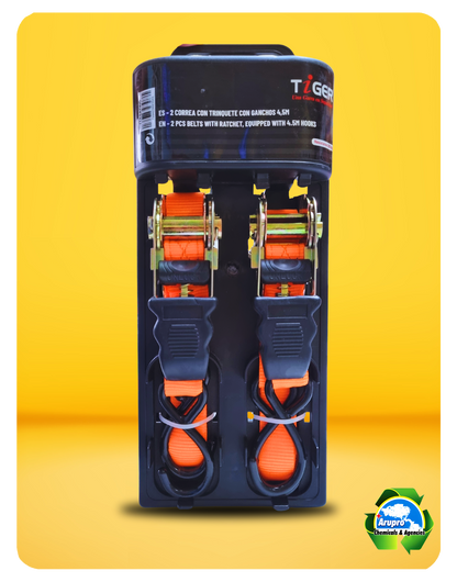 ARUPRO -  MOORING ROPE WITH RATCHET - 2PIECES