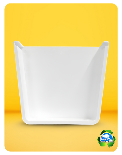 U-PVC END CAP - LEFT/RIGHT - GUTTER(3.0mm)