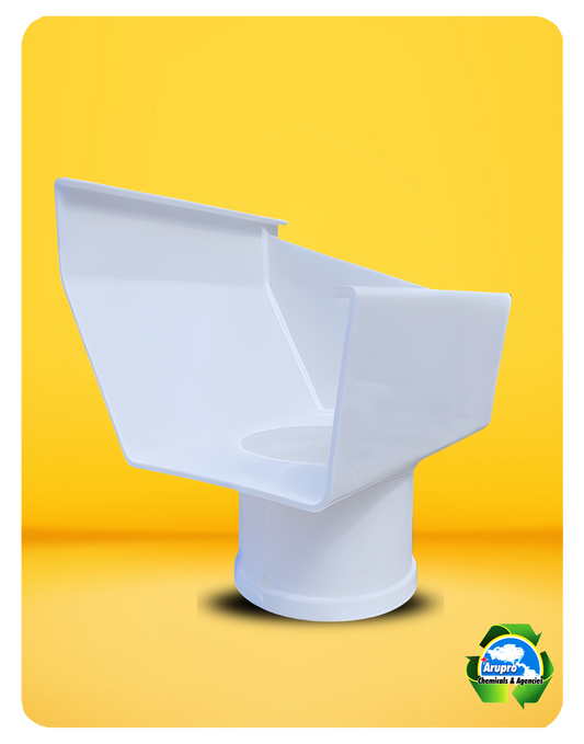 G-PVC OUTLET CAP - LEFT - GUTTER(3.0mm)