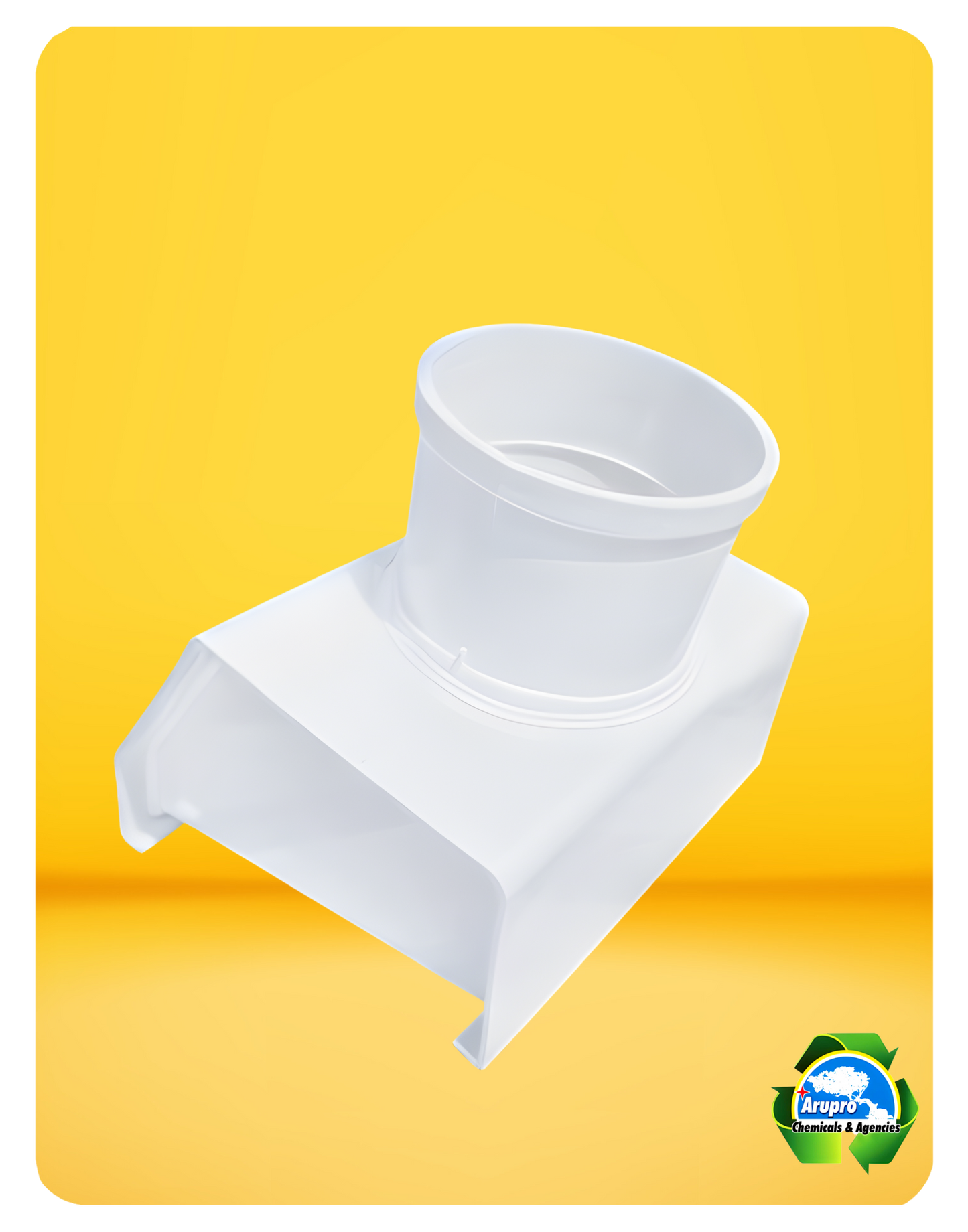 G-PVC OUTLET CAP - LEFT - GUTTER(3.0mm)