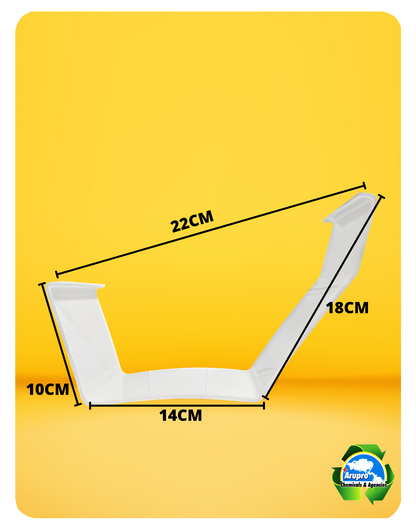 G-PVC BUTT JOINT - GUTTER(3.0mm)
