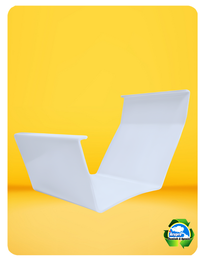 G-PVC BUTT JOINT - GUTTER(3.0mm)