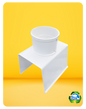 U-PVC OUTLET BUTT JOINT - GUTTER(3.0mm)