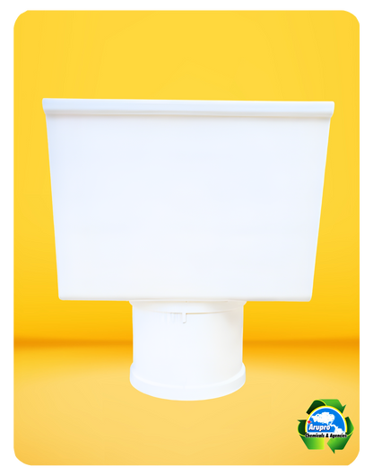 U-PVC OUTLET BUTT JOINT - GUTTER(3.0mm)