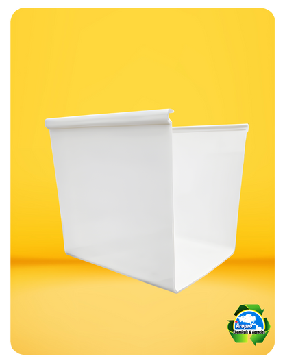 U-PVC BUTT JOINT - GUTTER(3.0mm)