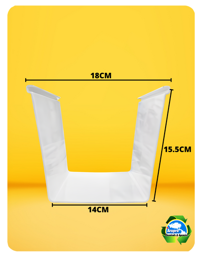 U-PVC BUTT JOINT - GUTTER(3.0mm)