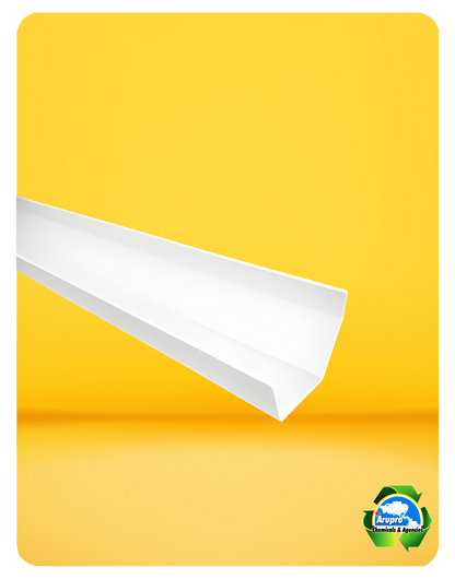 G-PVC 3 METERS ROOF GUTTERS - 3.0mm