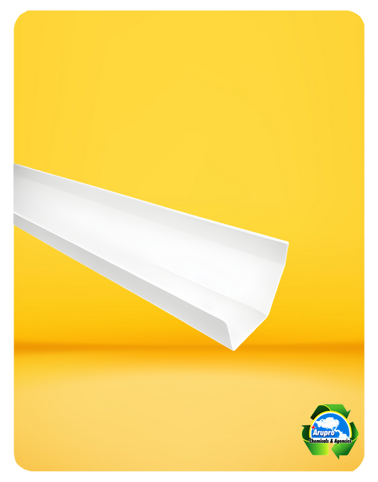 G-PVC 3 METERS ROOF GUTTERS - 3.0mm
