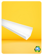 G-PVC 3 METERS ROOF GUTTERS - 3.0mm