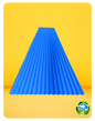 ASA BLUE WAVE ROOFSHEETS - 2.0mm
