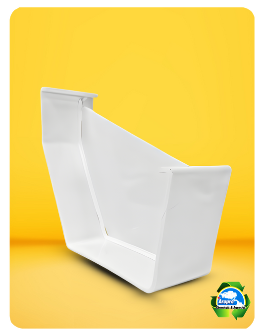 G-PVC END CAP - LEFT - GUTTER(3.0mm)