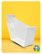 G-PVC END CAP - LEFT - GUTTER(3.0mm)