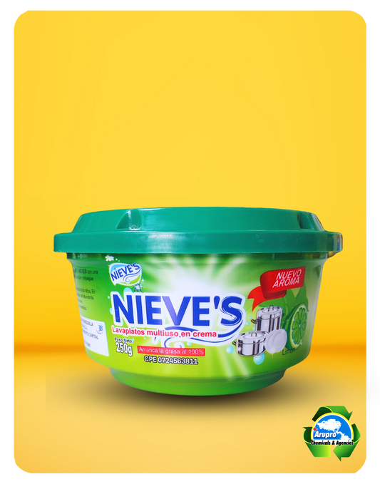 NIEVE'S - CREAM DISHWASHER LEMON - 250G