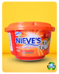 NIEVE'S - CREAM DISHWASHER ORANGE - 450G