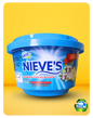 NIEVE'S - CREAM DISHWASHER APPLE - 450G
