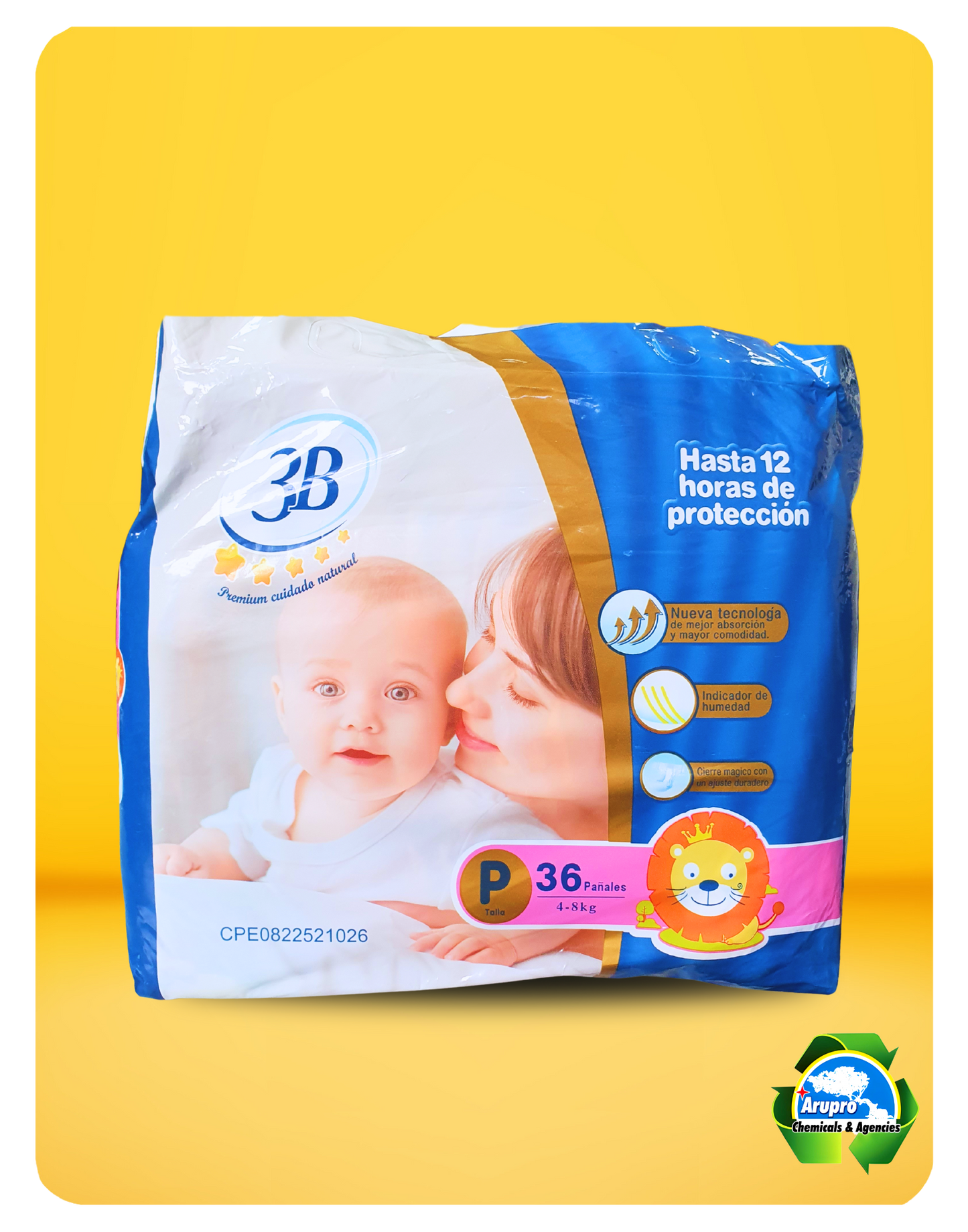 3B PREMIUM DIAPER SUITCASE - SIZE SMALL