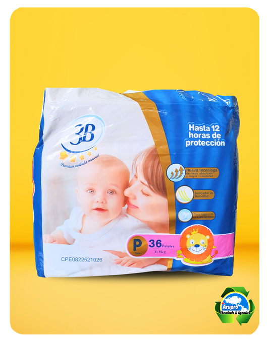 3B PREMIUM DIAPER SUITCASE - SIZE SMALL