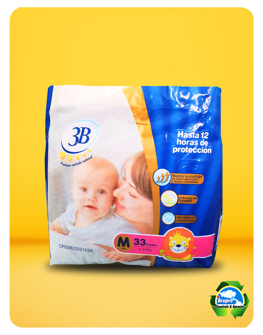 3B PREMIUM DIAPER SUITCASE - SIZE MEDIUM