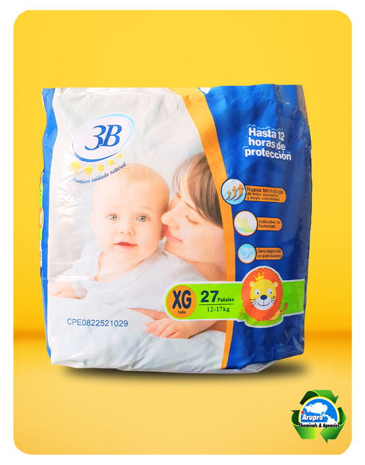 3B PREMIUM DIAPER SUITCASE - SIZE EXTRA LARGE