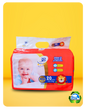3B RED DIAPER PACK - EXTRA LARGE SIZE