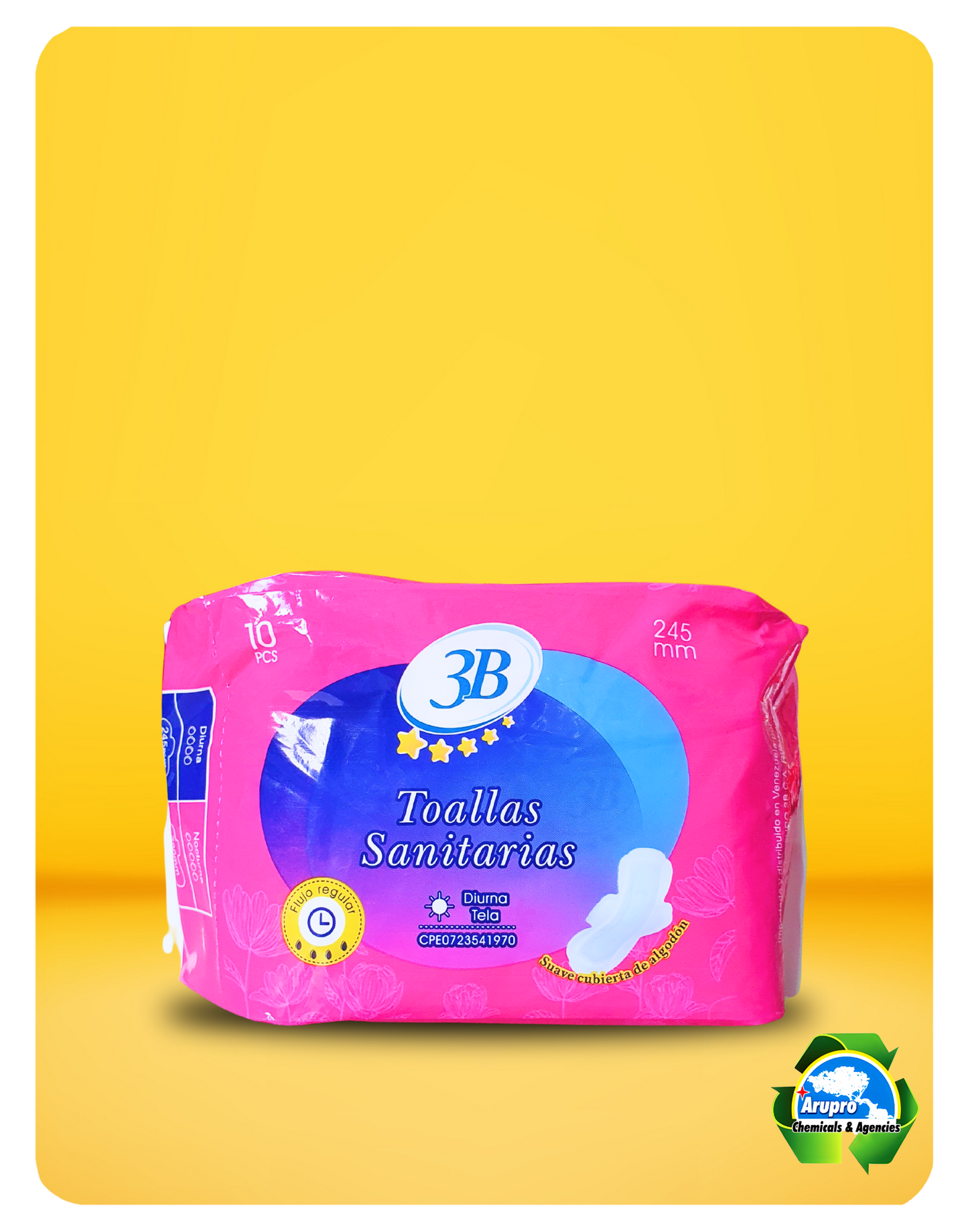3B INTIMATE PADS - DAYTIME