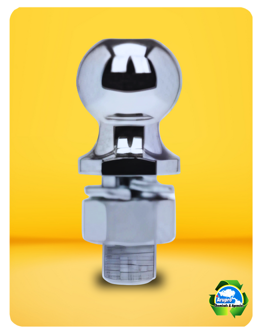 ARUPRO CHROME TRAILER HITCH BALL - 2"