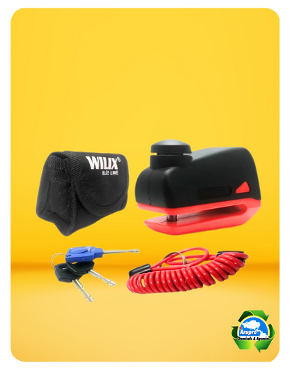 ARUPRO - MOTORCYCLE BRAKE DISC LOCK