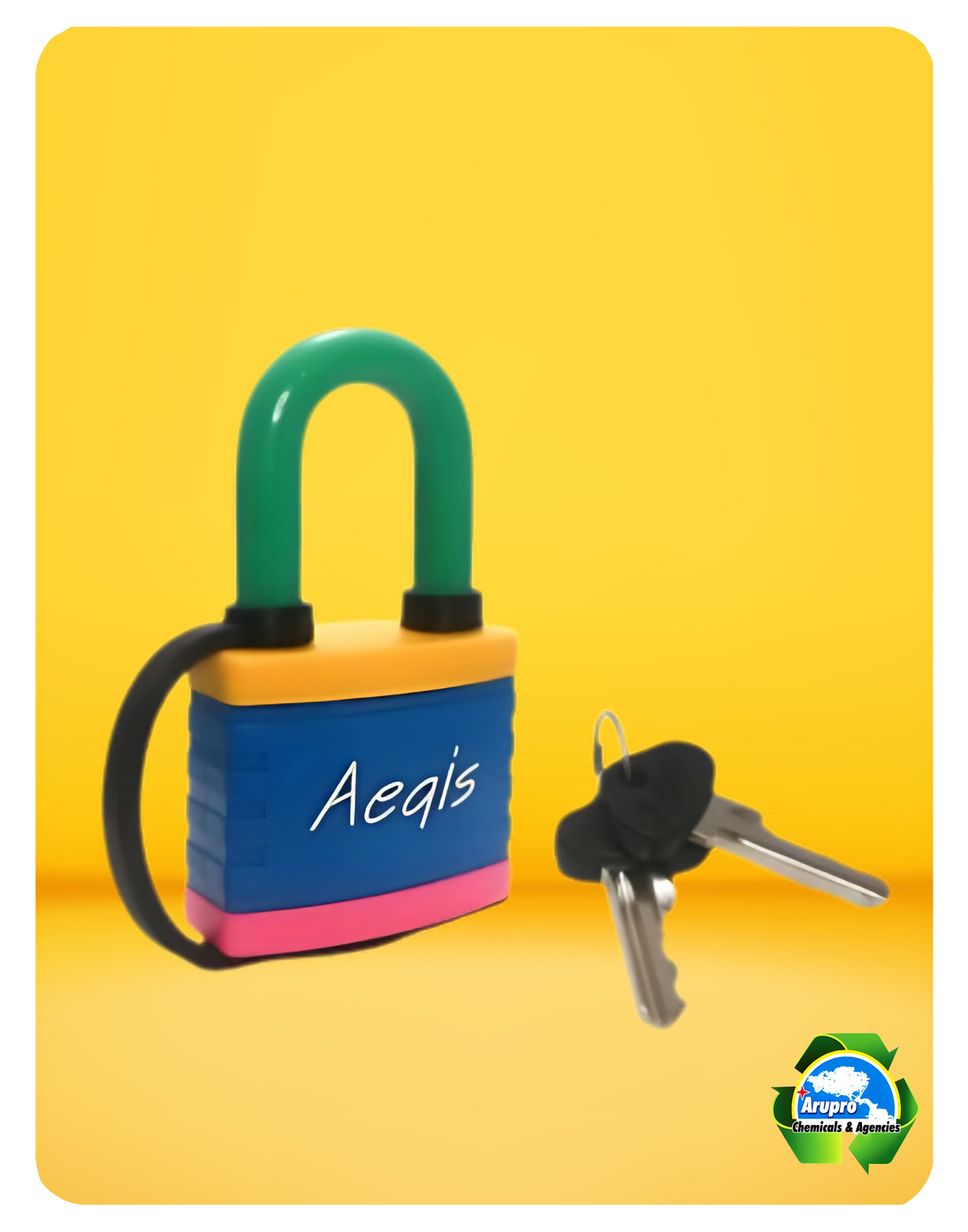 ARUPRO - AEGIS PADLOCK MULTICOLOR PROTECTOR