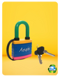 ARUPRO - AEGIS PADLOCK MULTICOLOR PROTECTOR
