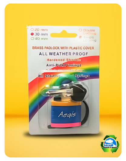 ARUPRO - AEGIS PADLOCK MULTICOLOR PROTECTOR
