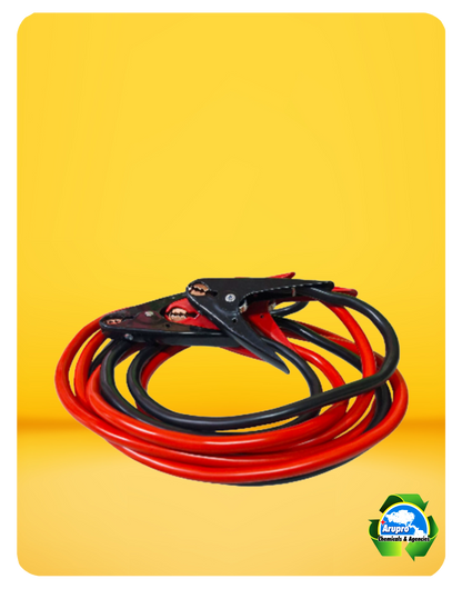 JUMPER CABLES 100% COOPER 600AMP - 3.5m