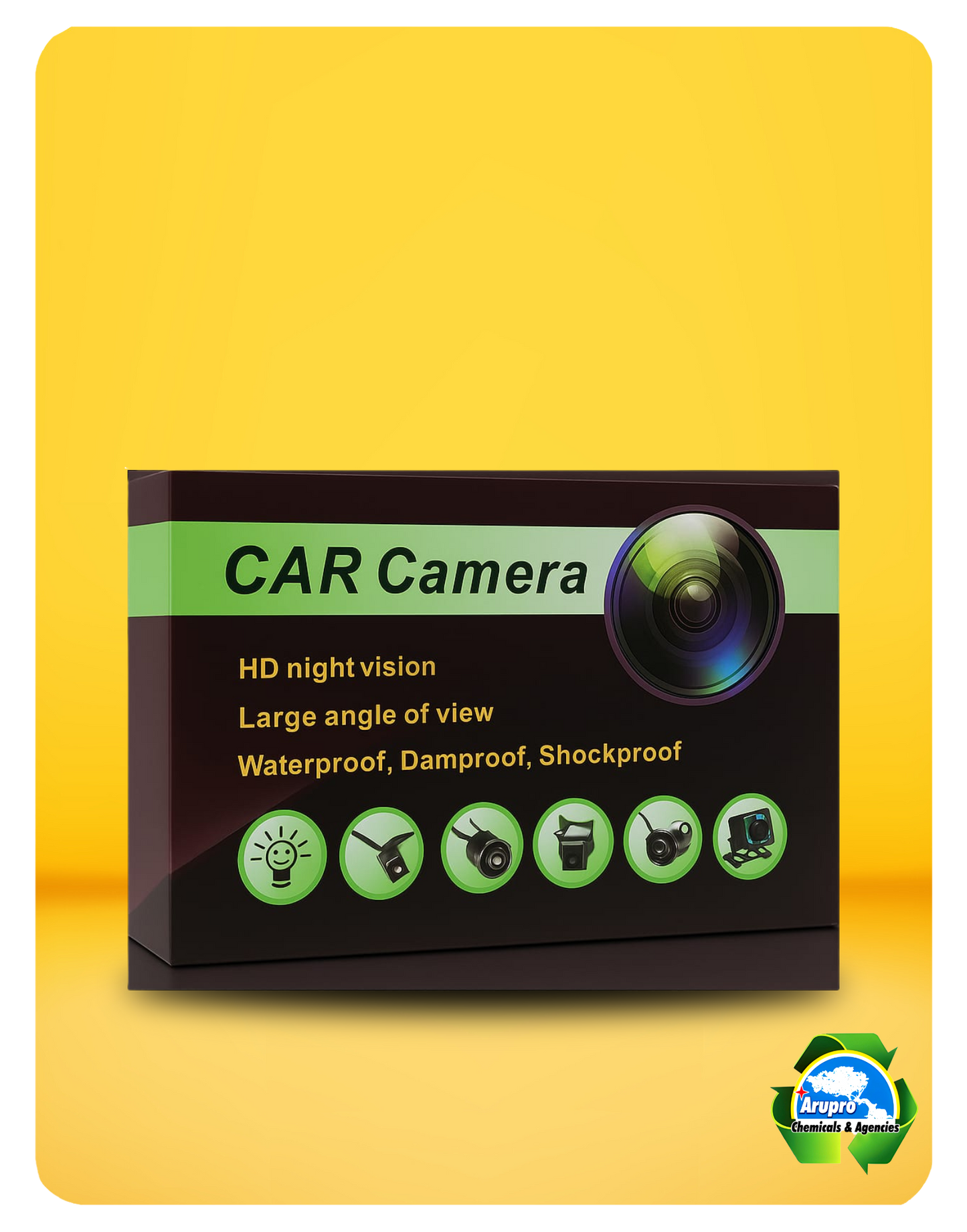 ARUPRO - CAR HD CAMERA