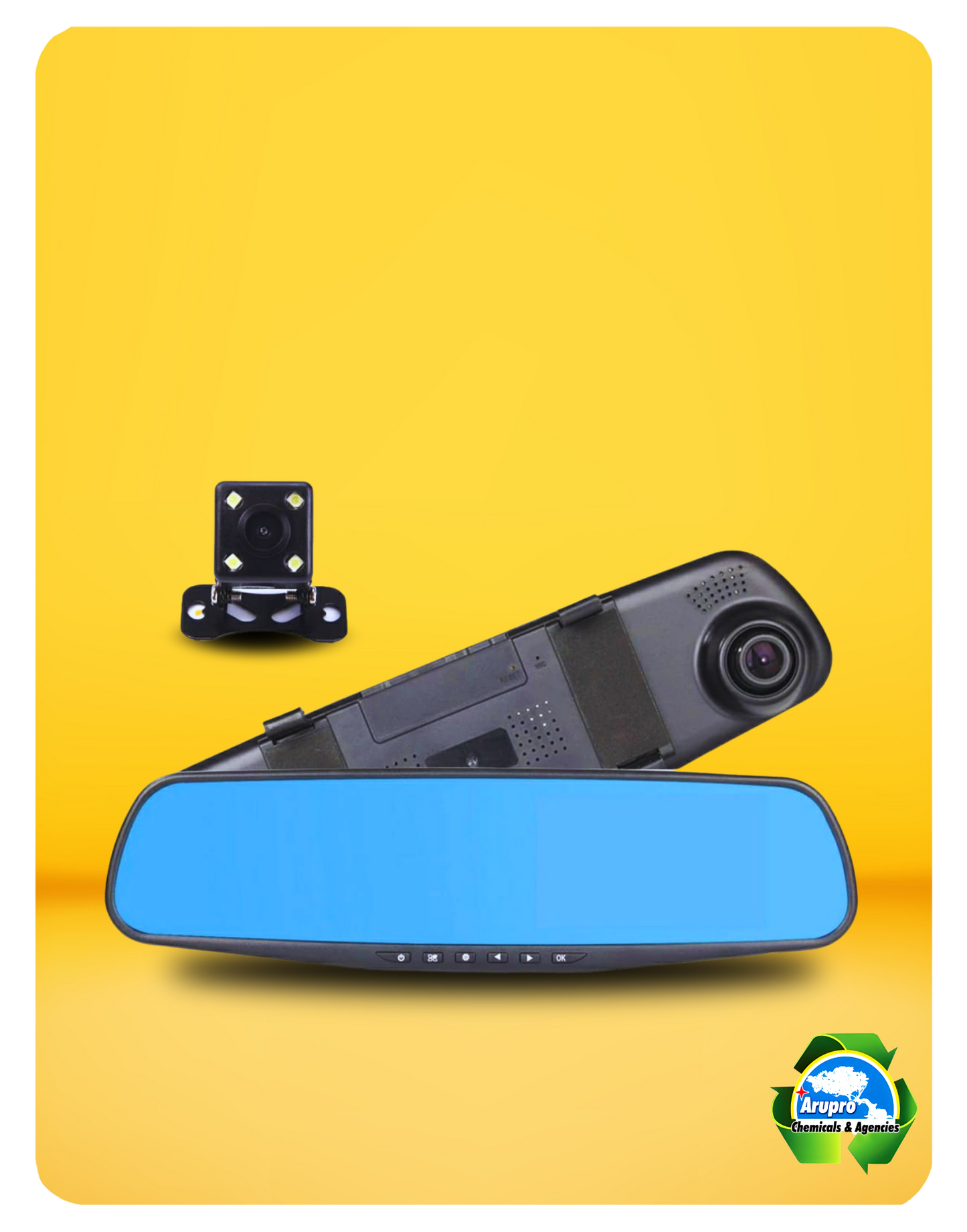 ARUPRO - VEHICLE BLACKBOX DVR FULL HD 1080P