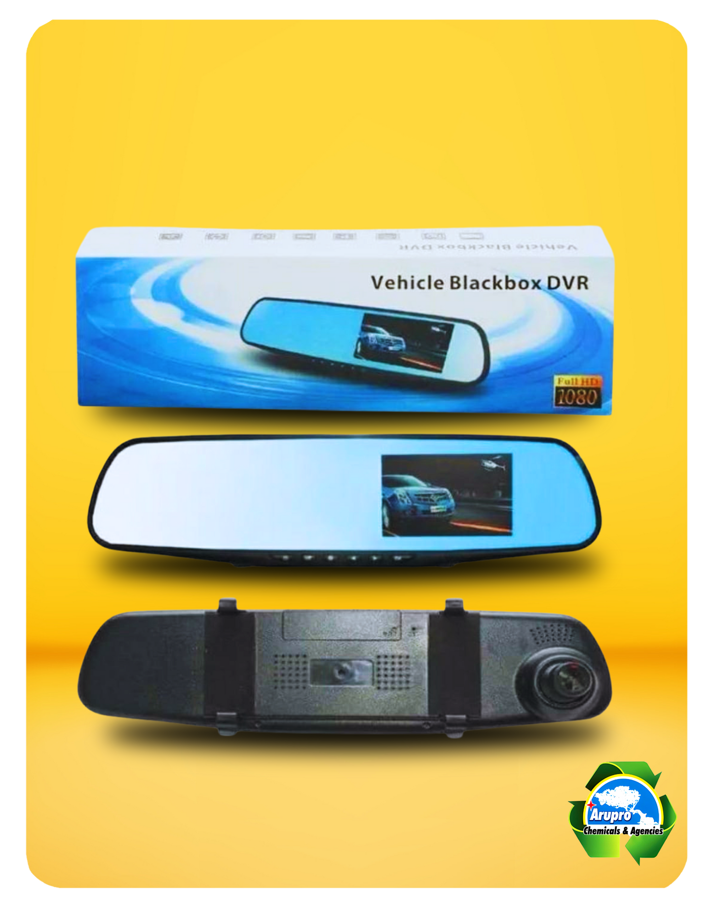 ARUPRO - VEHICLE BLACKBOX DVR FULL HD 1080P