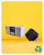 ARUPRO - INVERTER PLUG 110ACV A 12DCV 0.5AMPS