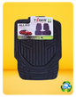 ARUPRO 3-PIECE CAR CARPET PVC TRAY (T7A3PBBL)