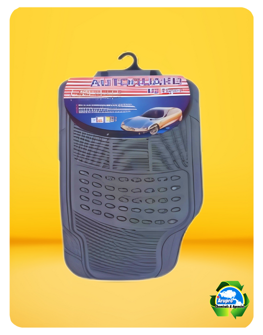 ARUPRO - 4 PIECES CAR CARPET PVC TRAY (JBE1014G)
