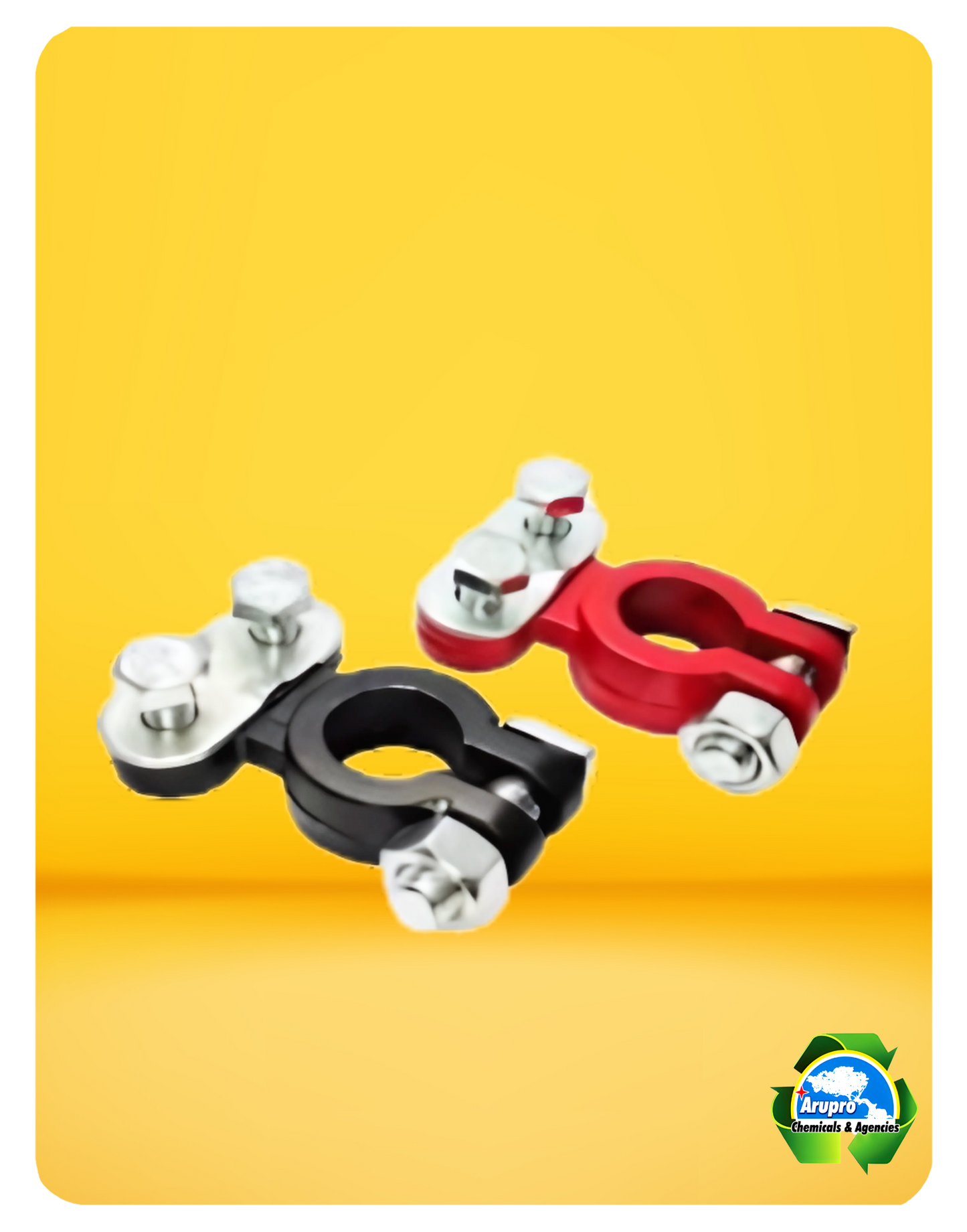 ARUPRO - SWISS DRIVE LEAD BATTERY TERMINAL 2 PIECES